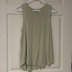 Green tank top, size medium, Double Zero brand